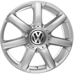 Volkswagen wheel ALY69848 silver